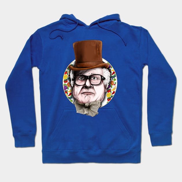 Willy Wonka DeVito Hoodie by Harley Warren